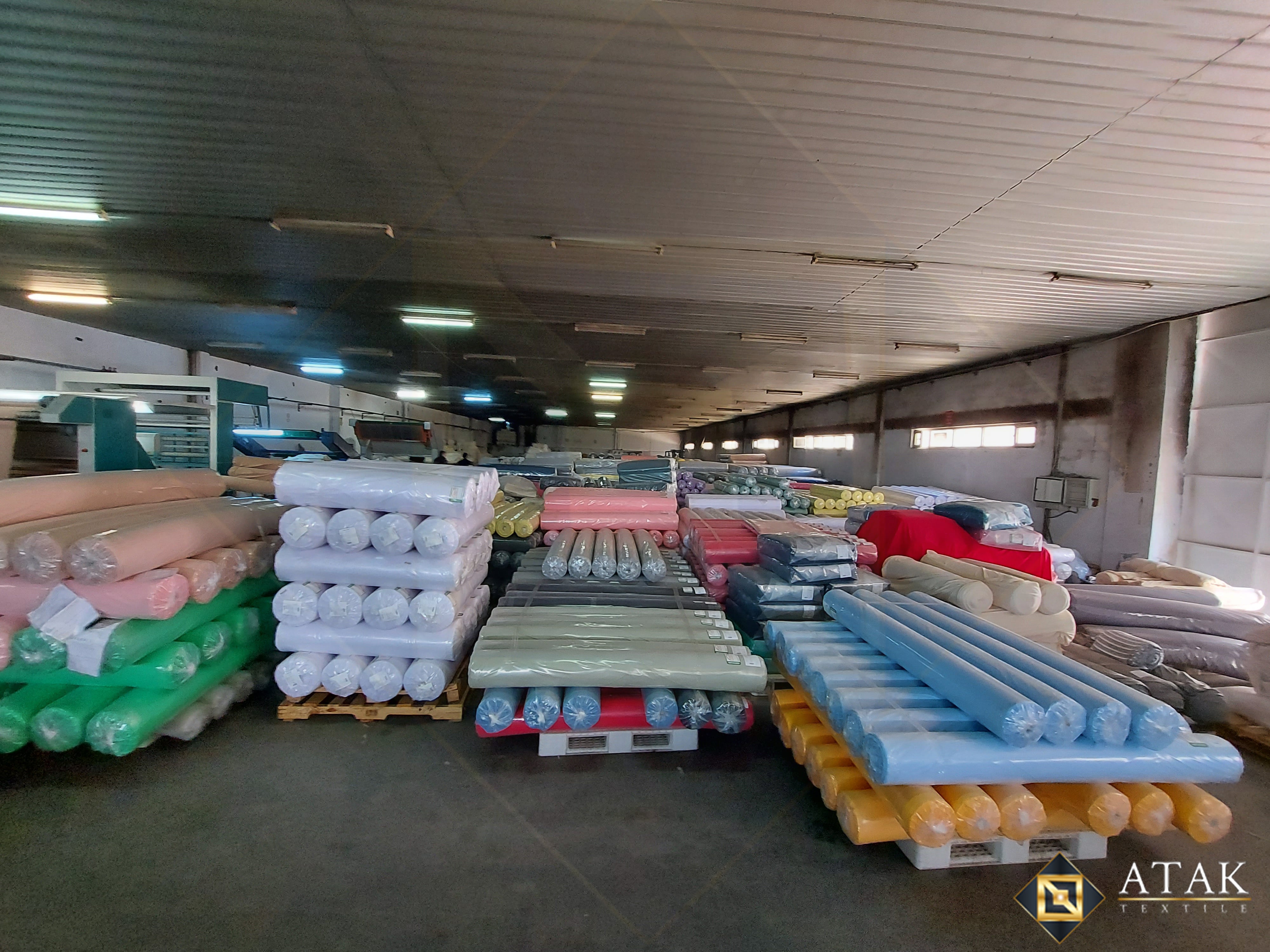knitted fabric shipment