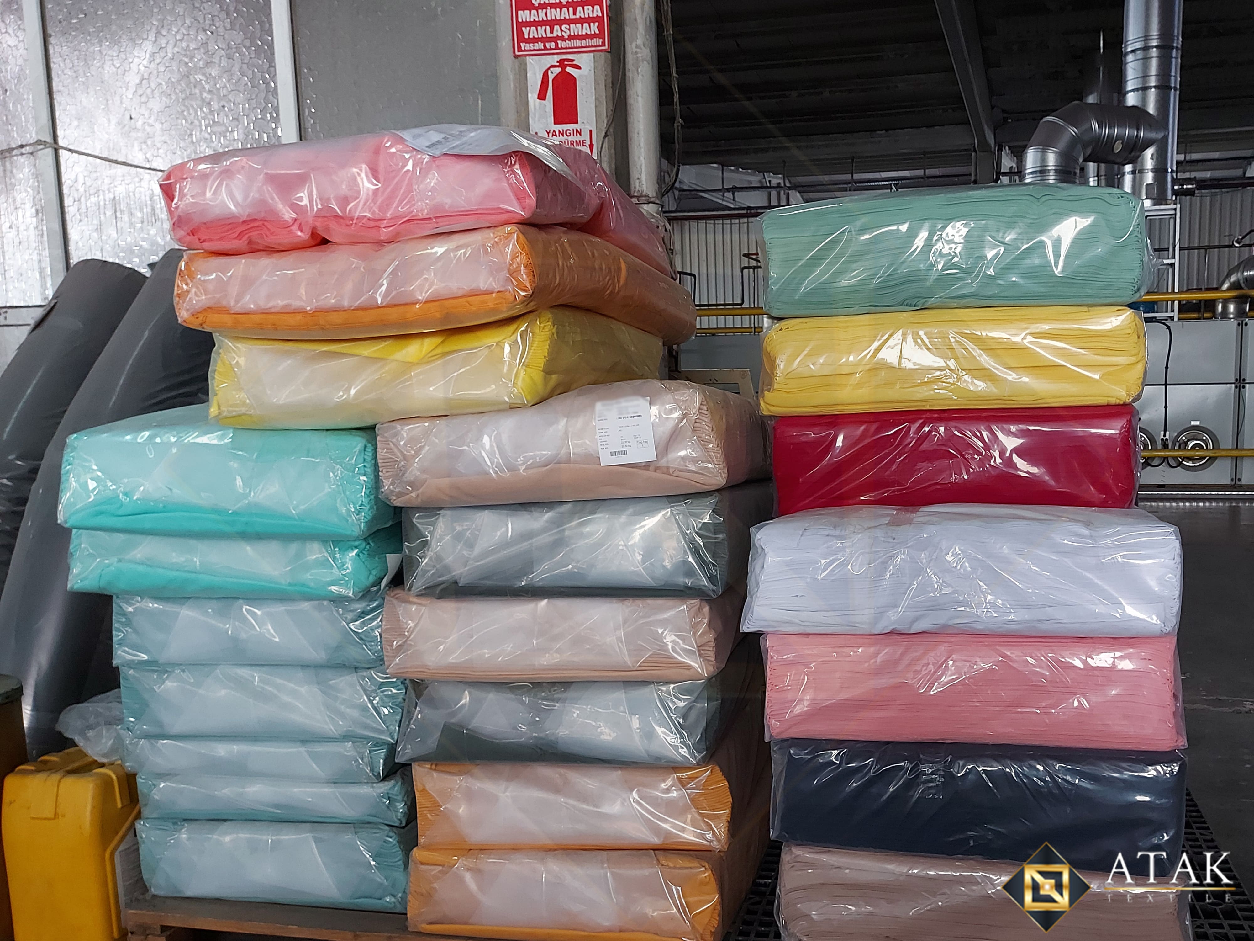 knitted fabric shipment