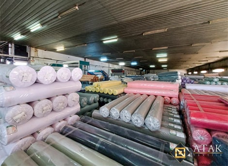 textile fabric shipment